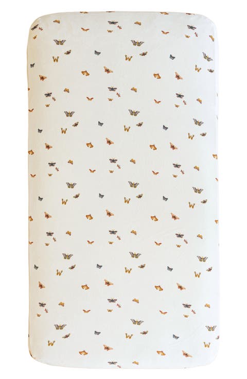 Minky Fitted Crib Sheet