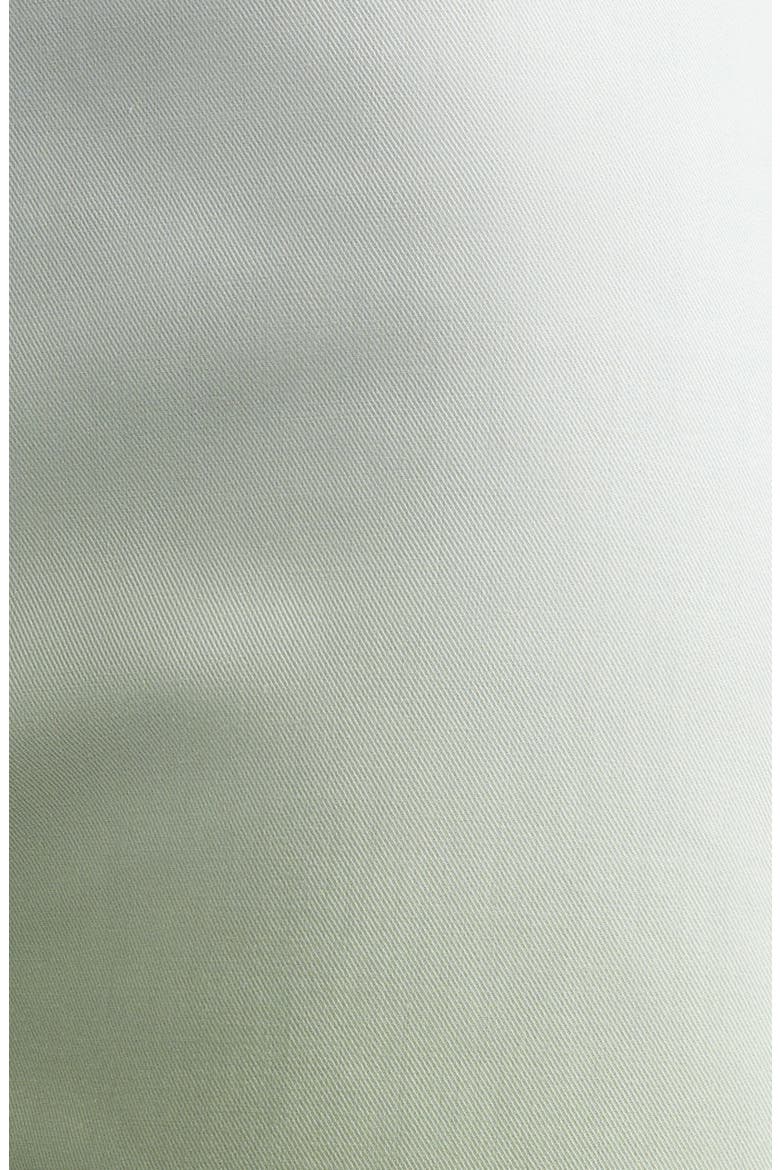 Gradient Twisted Seam Round Trousers, Alternate, color, VERT DE GRIS