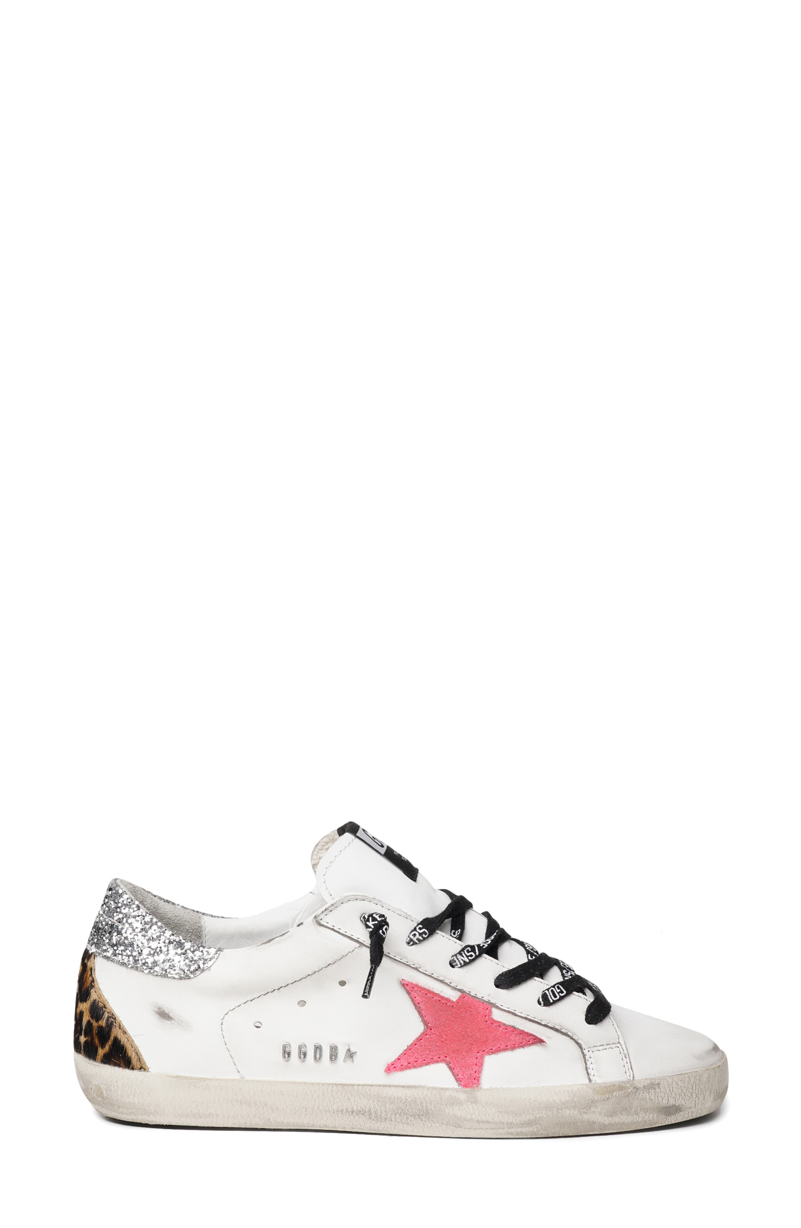 Golden Goose Super-Star Low Top Sneaker, Main, color, 