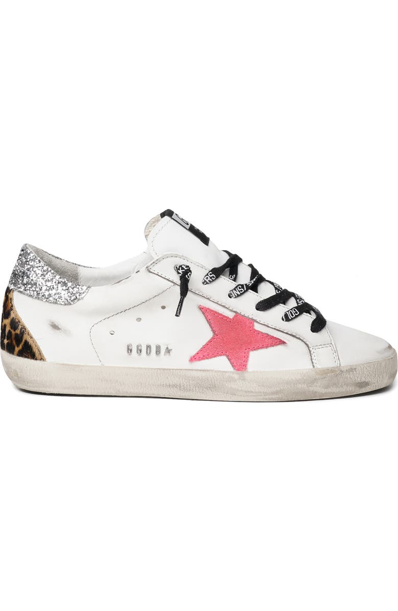 Golden Goose Super-Star Low Top Sneaker, Main, color,