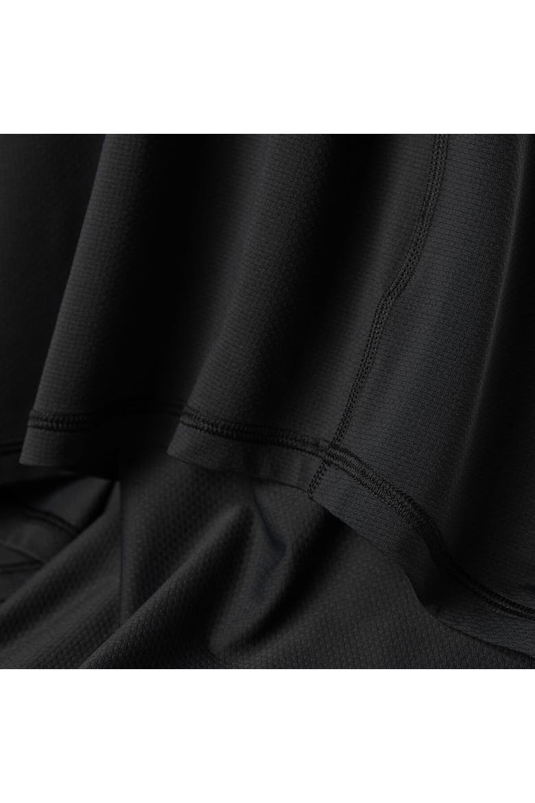 Tahoe Sun 1/4 Zip - Men's, Alternate, color, Black