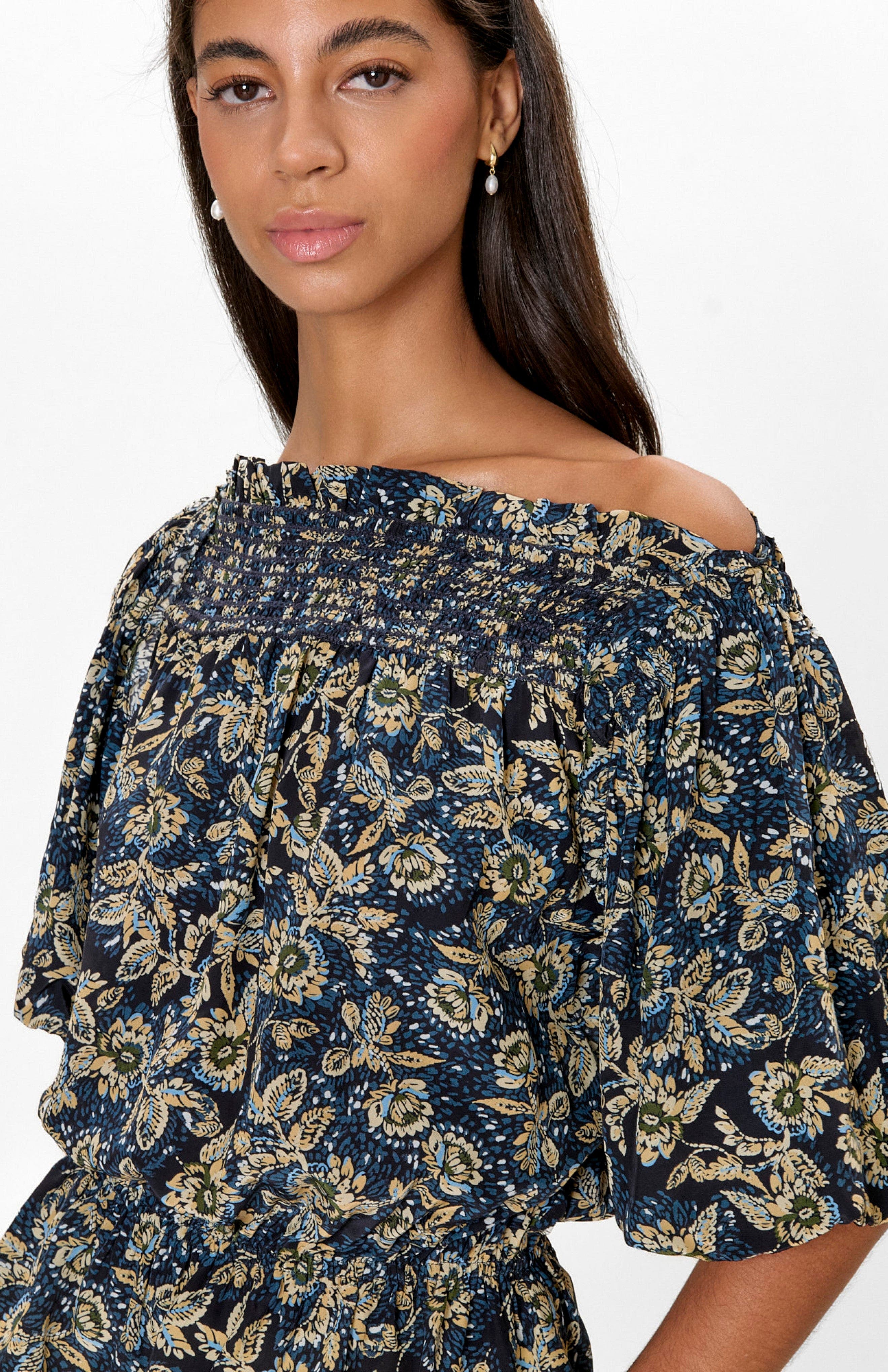 Charlene Smocked Top - image 2