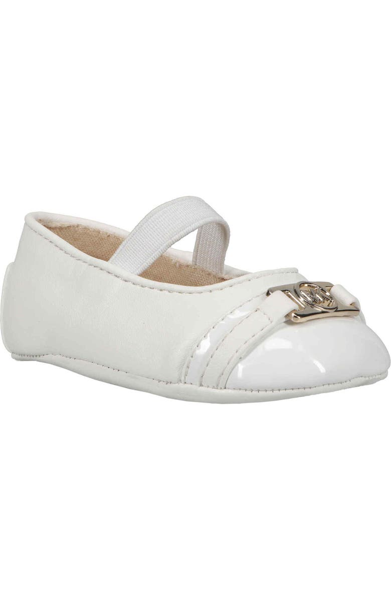 MICHAEL Michael Kors Nyomi Mary Jane, Main, color, White