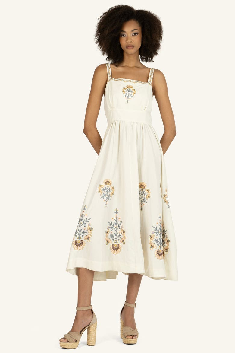 Amelia Dress, Main, color, Natural Crème