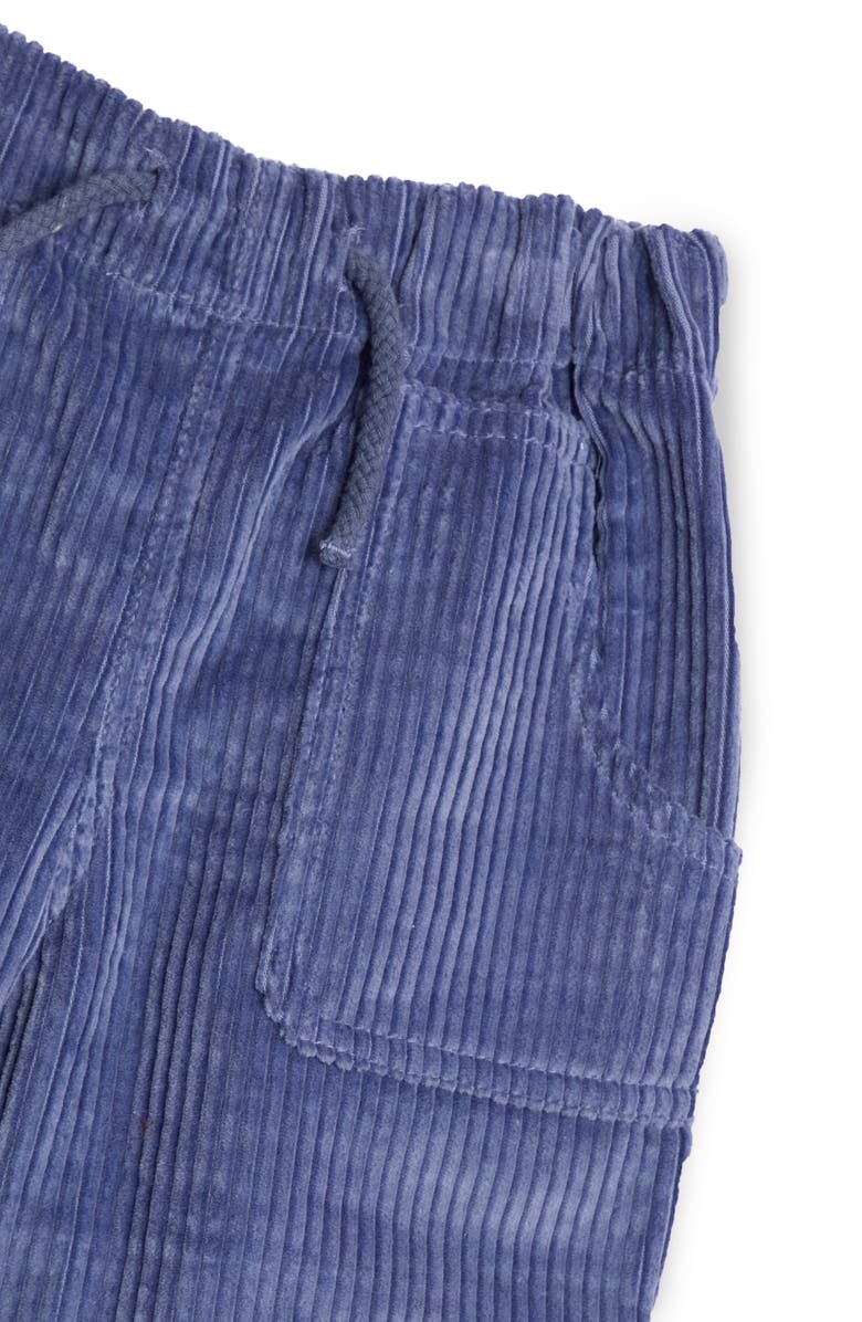 JOJO MAMAN BEBE Corduroy Pants, Alternate, color, Indigo