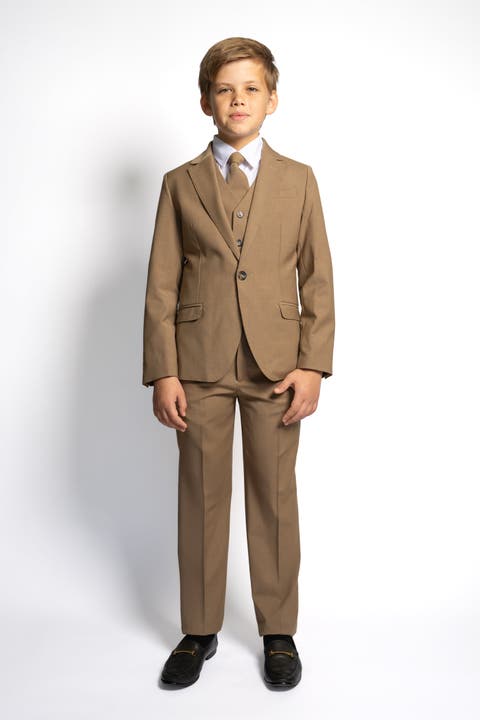 Kids' Luxor 5-Piece Slim Fit Suit (Baby, Toddler, Little Kid & Big Kid)