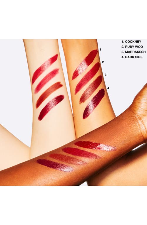 Mac Cosmetics Mac Lunar Illusions Lipstick In Burgundy