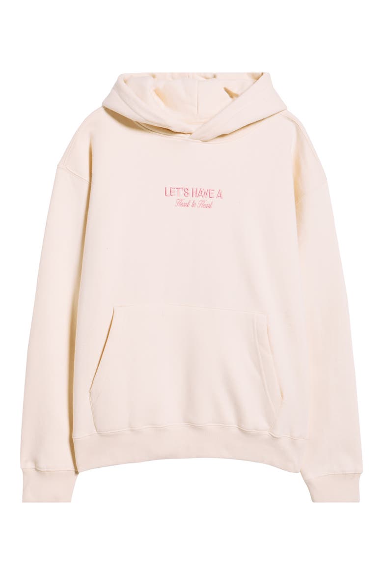 Heart to Heart Hoodie, Alternate, color, CREAM