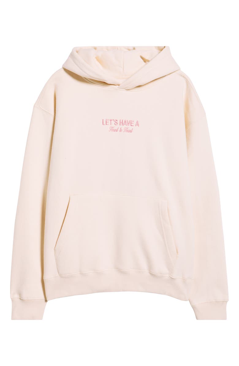 HAPPY CAMP3R Heart to Heart Hoodie, Alternate, color, Cream