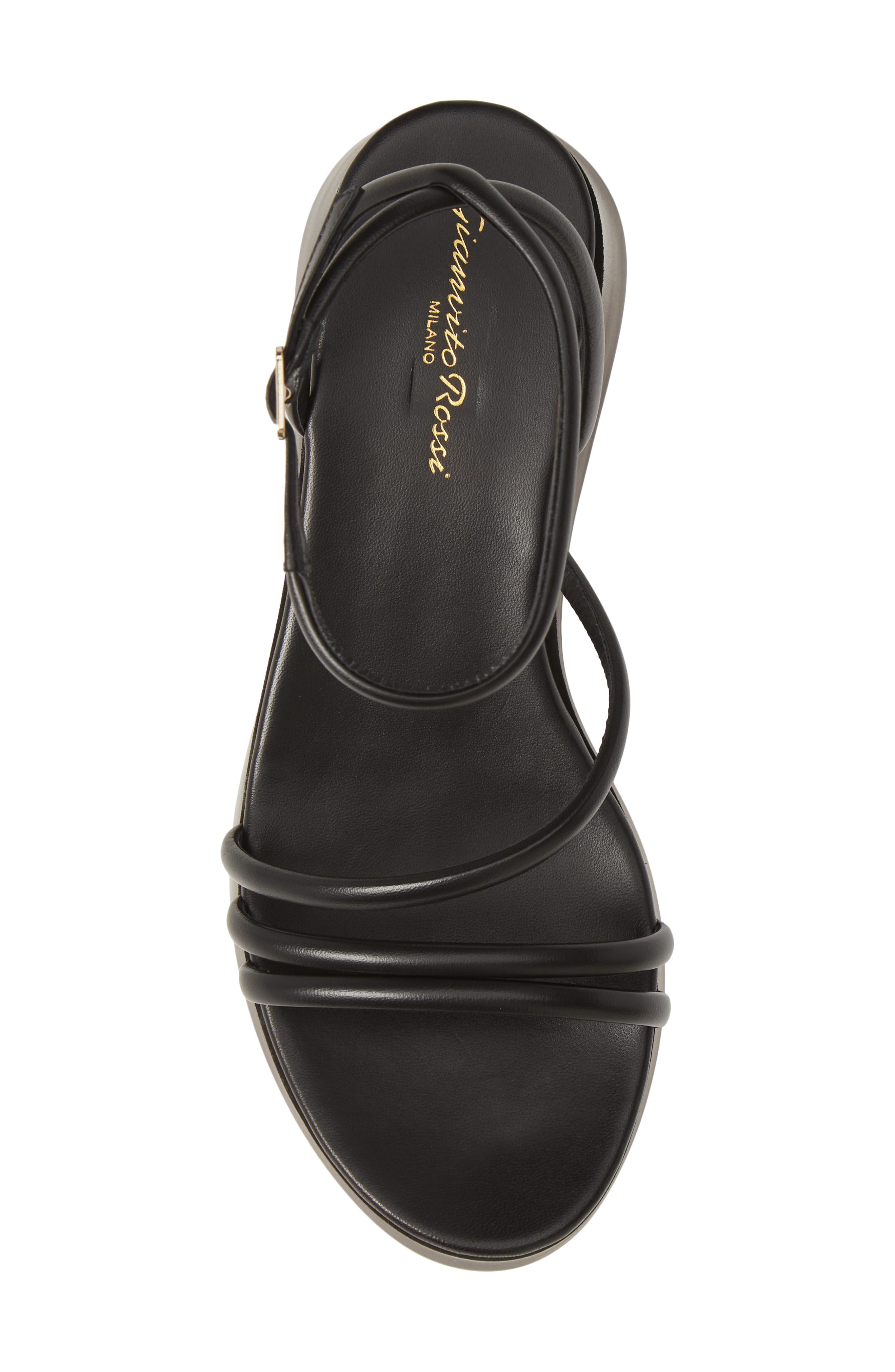 Gianvito Rossi Strappy Platform Sandal, Alternate, color, 
