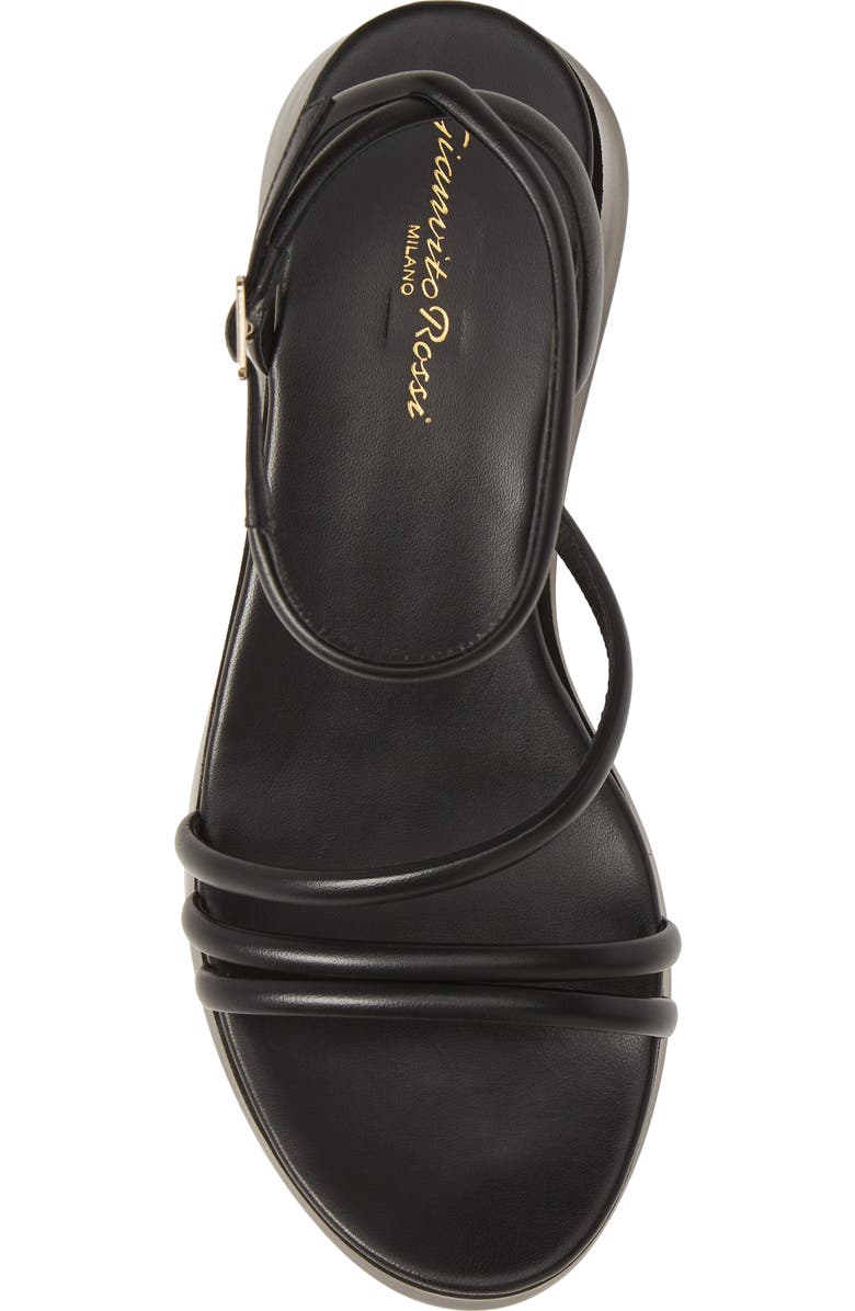Gianvito Rossi Strappy Platform Sandal, Alternate, color,