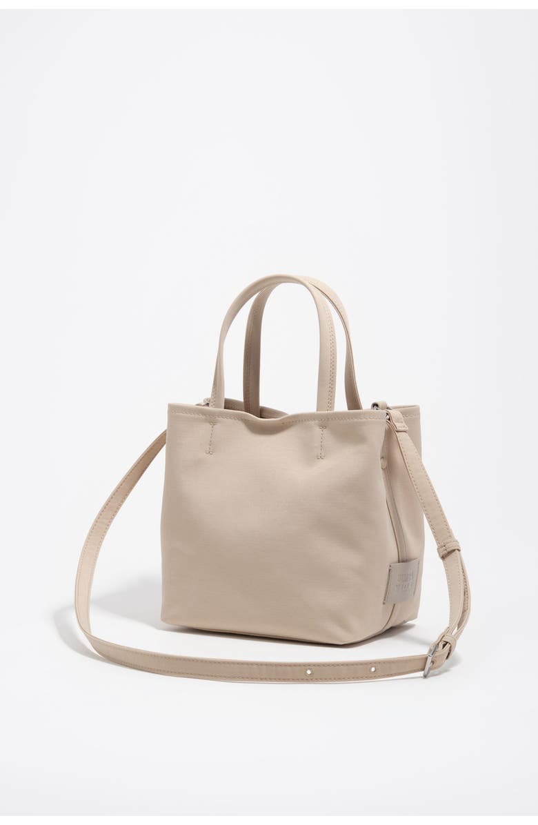 Bimba y Lola Medium Shopper Bag, Alternate, color, Sand