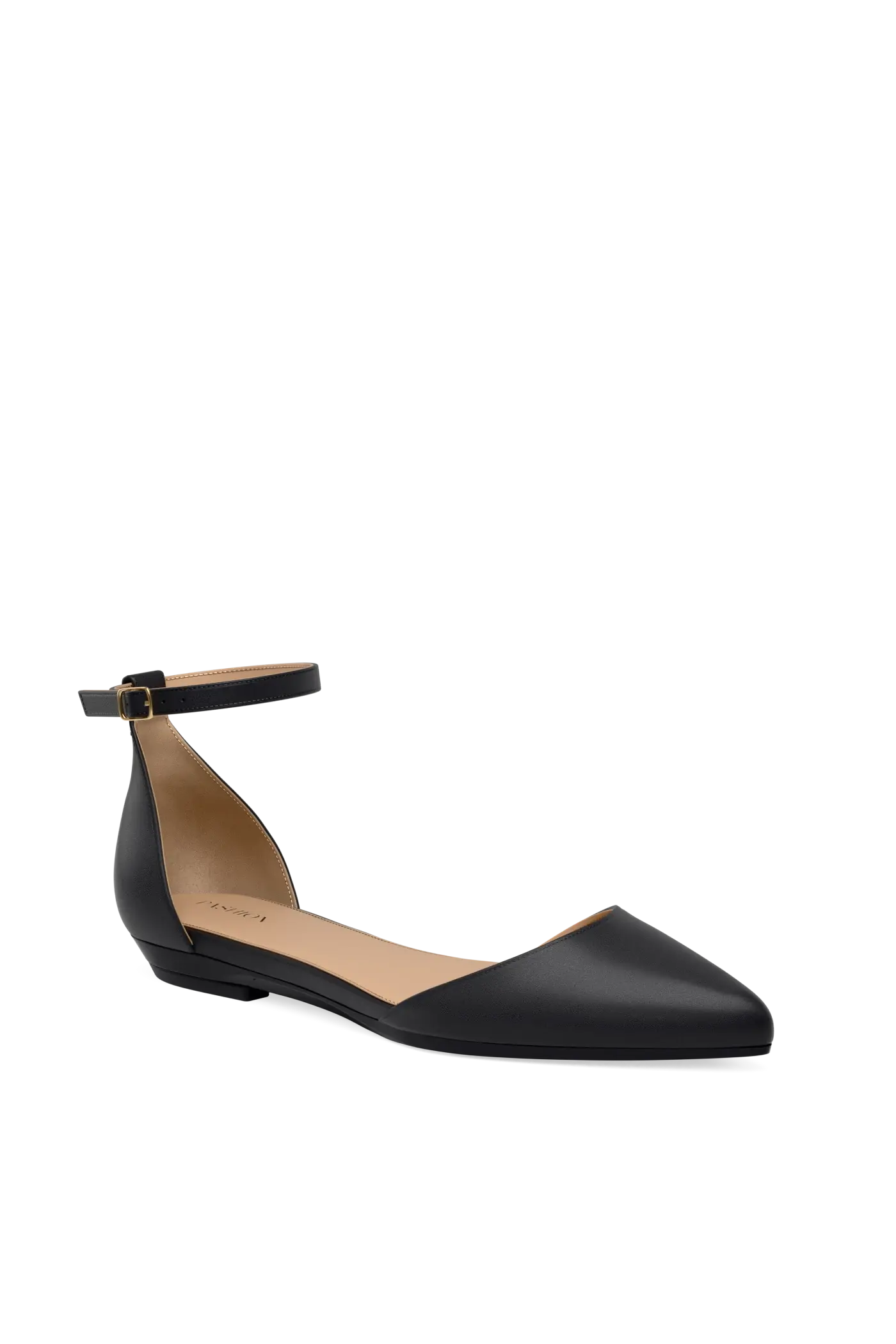 Pashion Footwear The D'Orsay 4" Stiletto Convertible Heel, Alternate, color, Coal Leather