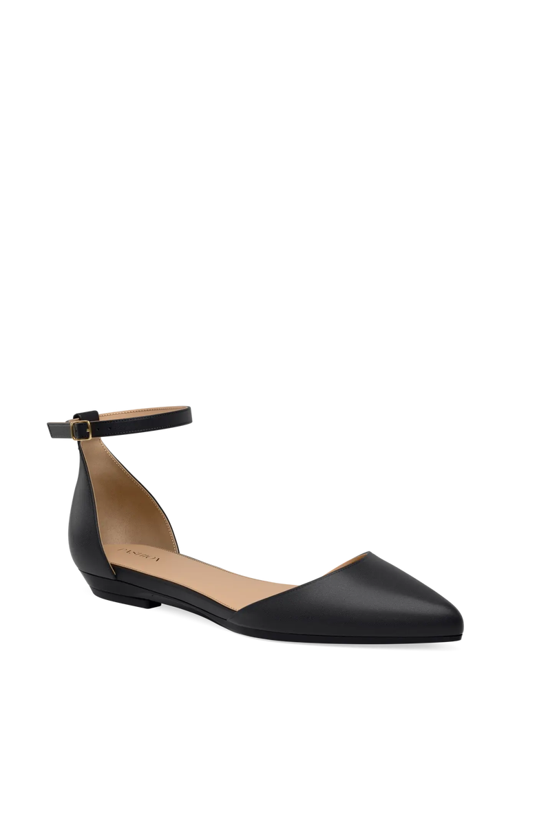 Pashion Footwear The D'Orsay 4" Stiletto Convertible Heel, Alternate, color, Coal Leather