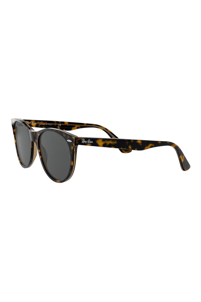 52mm Square Sunglasses, Alternate, color, GREY HAVANA/ DARK GREY