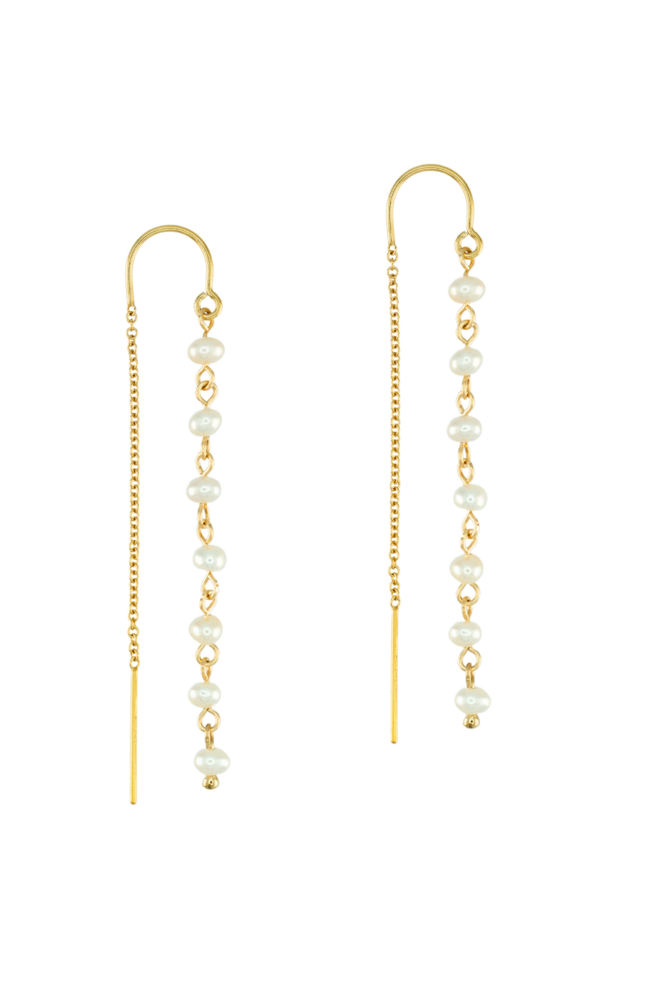 selected 14K Gold Filled / Pearl