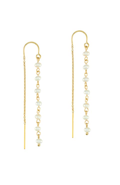 Pearl Drop Threaders