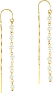 ALBISIA Pearl Drop Threaders