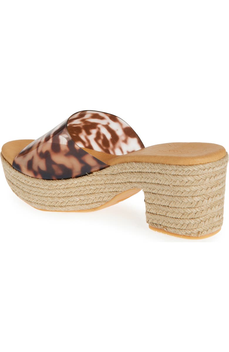 Chocolat Blu Vinna Platform Slide Sandal, Alternate, color, Leopard Vinyl