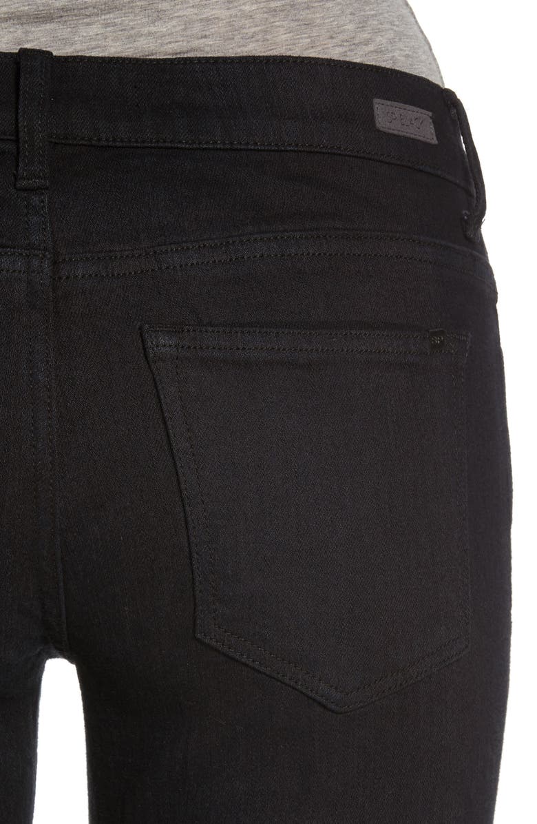 SP Black Destroyed Boyfriend Jeans, Alternate, color, 