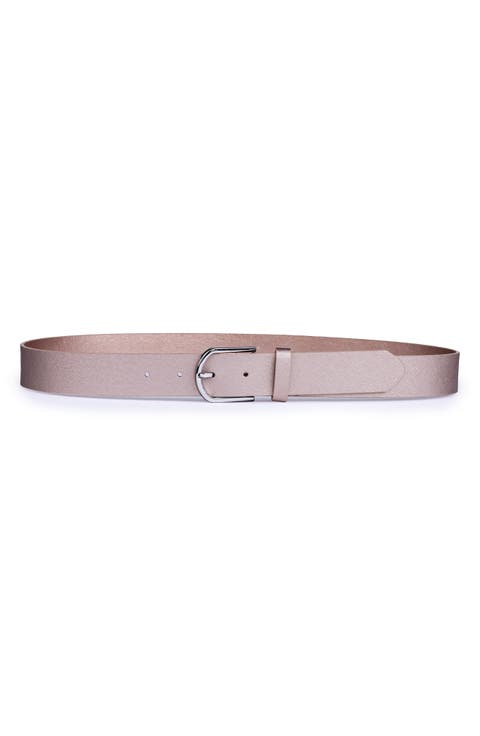 Saffiano Textured Belt