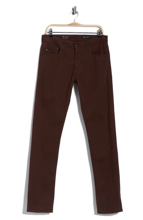 Tellis Stretch Sateen Modern Slim Pants