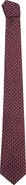 MANGO Polka Dot Silk Blend Tie