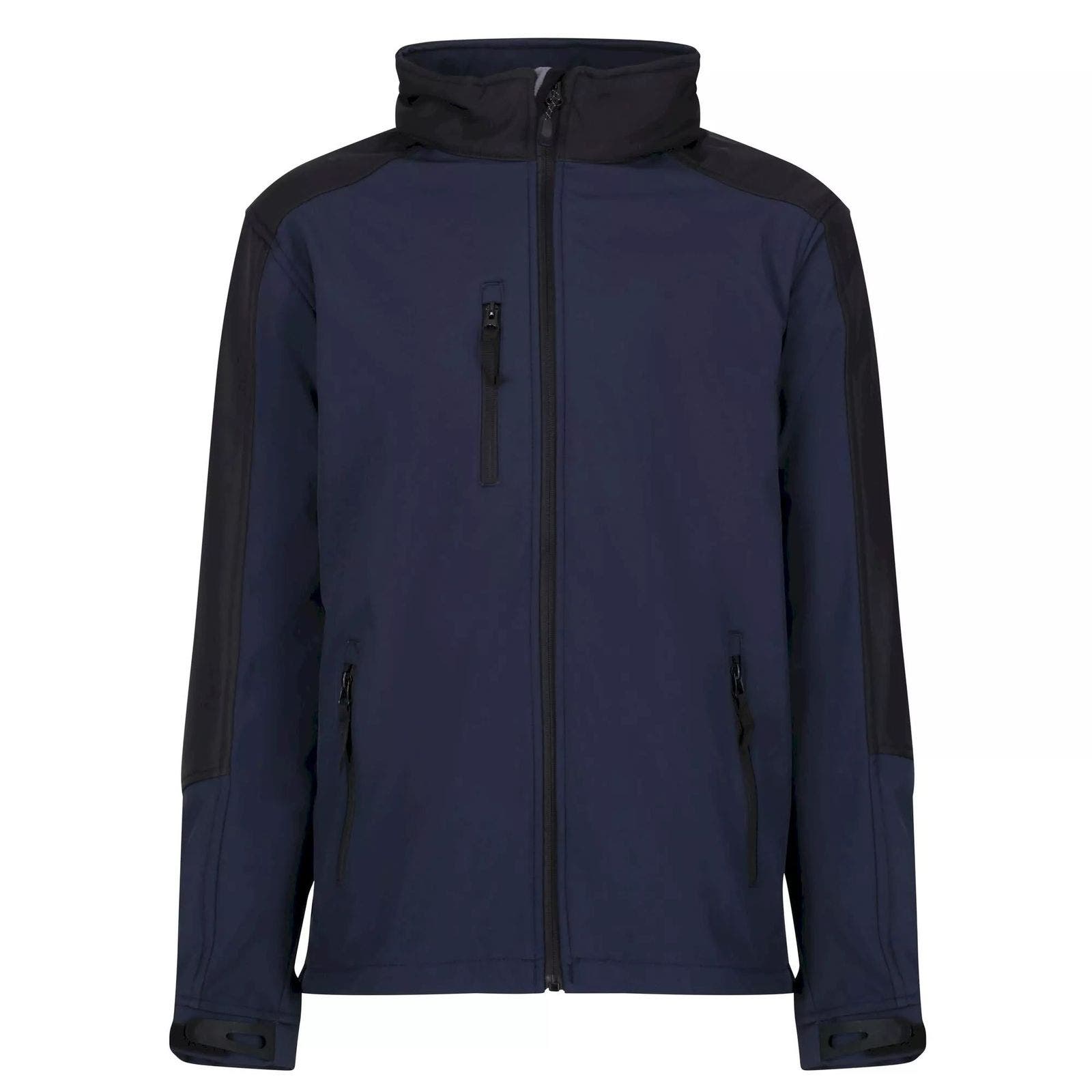 Navy and Black