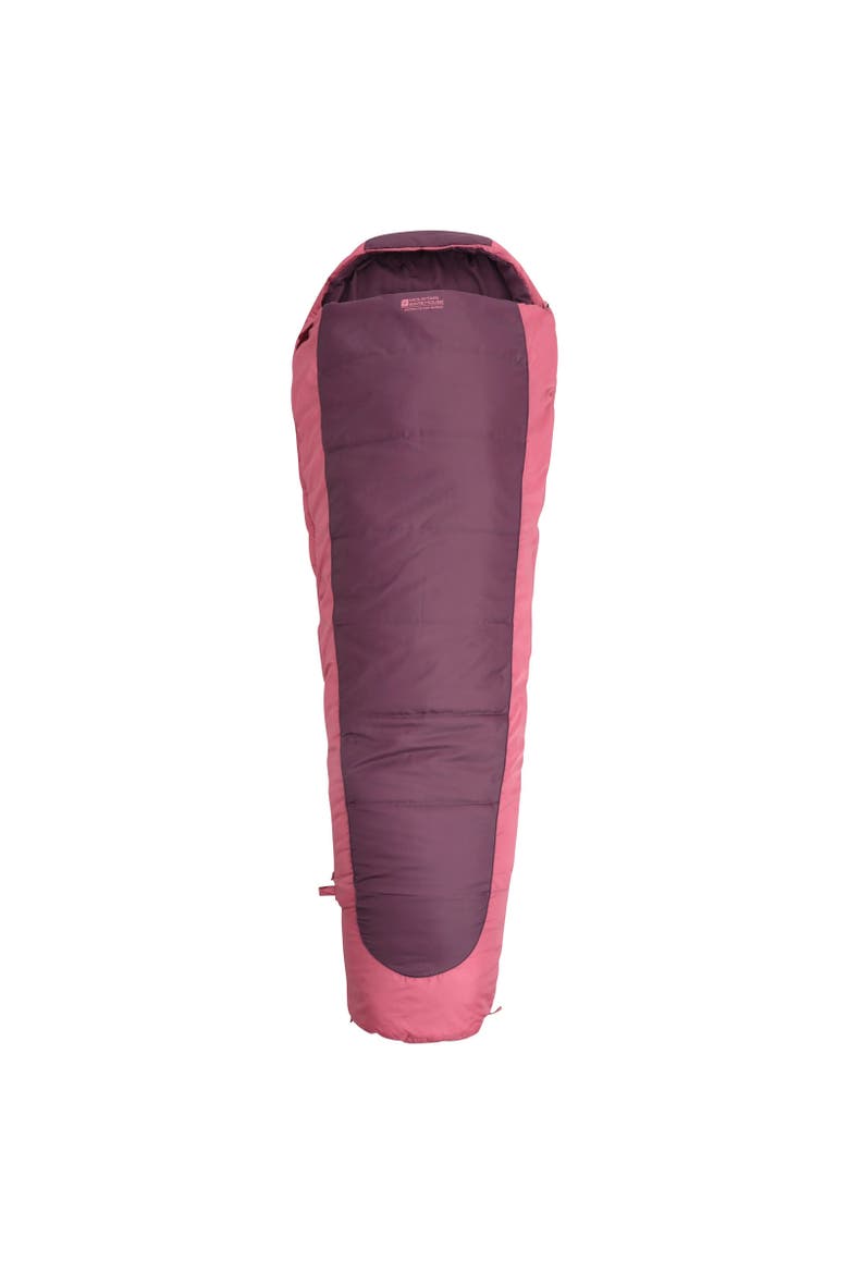Microlite 500 Left Zip Midseason Sleeping Bag, Main, color, Burgundy