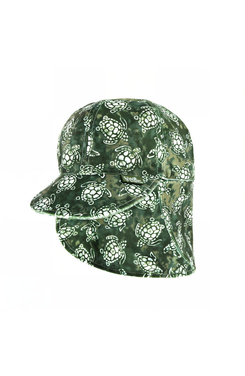 UV Skinz Swim Flap Hat, Main, color, Turtle Cove