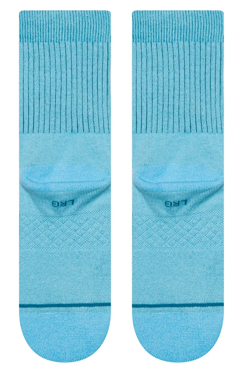 Stance Kids' Squirtle Cotton Blend Crew Socks, Alternate, color, Blue