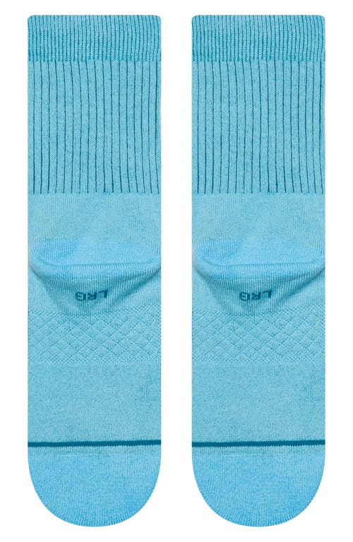 Stance Kids' Squirtle Cotton Blend Crew Socks In Blue