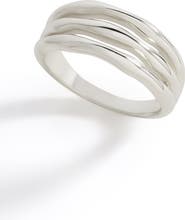 Mint & Lily Gold Triple Ring