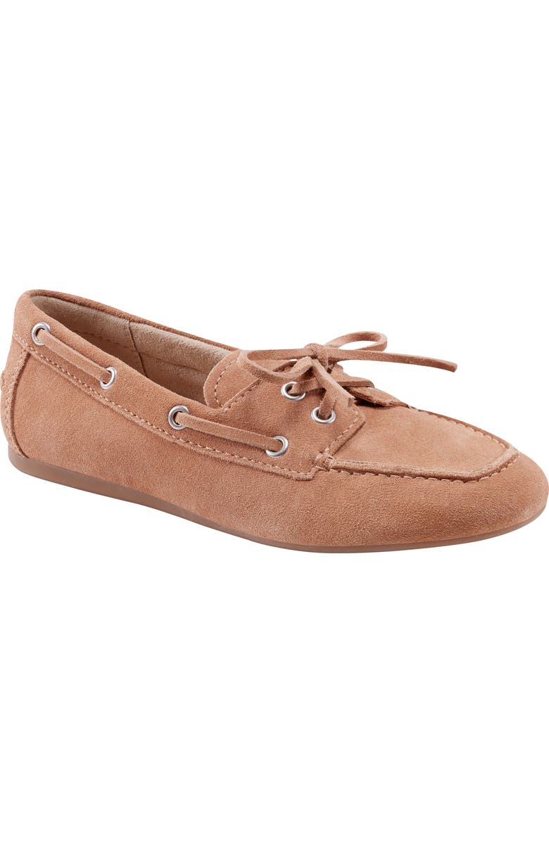 Marc Fisher LTD Uleena Loafer, Main, color, Medium Natural