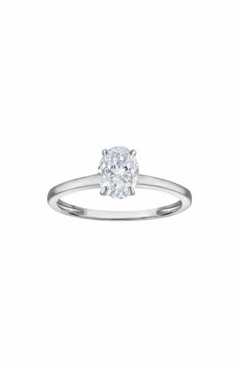 FZN 14K Gold Lab Grown Diamond Ring