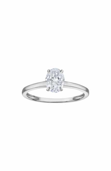 FZN 14K Gold Lab Grown Diamond Ring