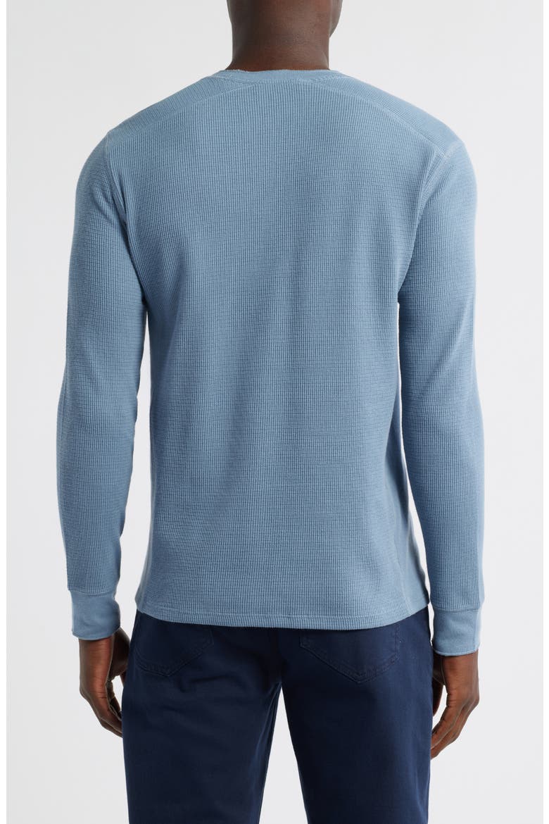 Thermal Long Sleeve T-Shirt, Alternate, color, PARLOR BLUE