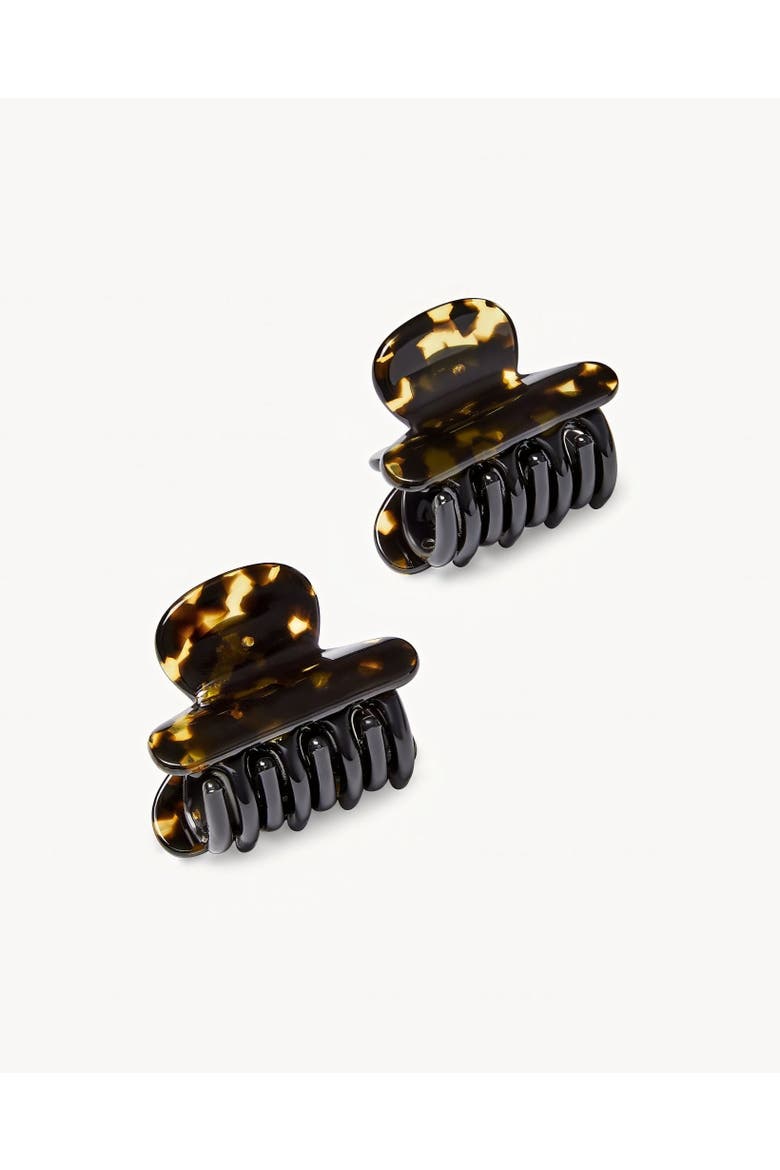 Twin Heirloom Claws, Alternate, color, Dark Tortoise