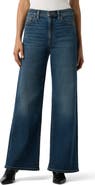 Joe's High Waist Wide Leg Jeans