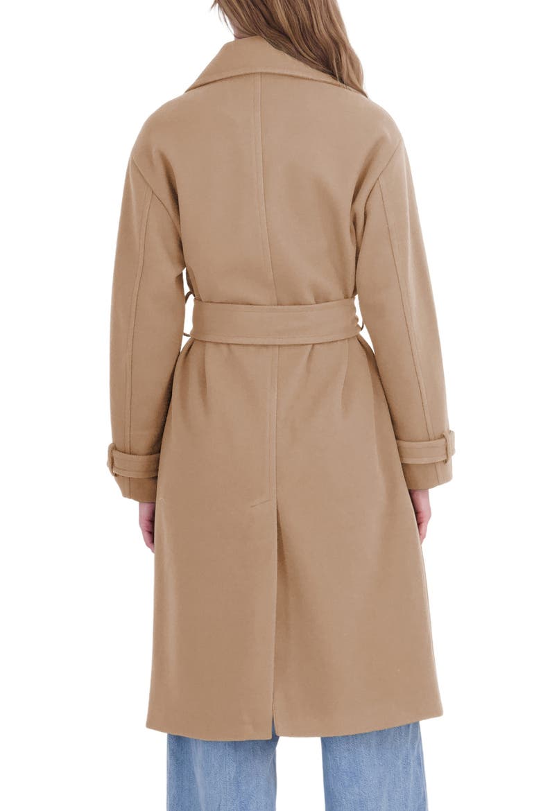 Wool Oversize Trench Coat, Alternate, color, CAMEL
