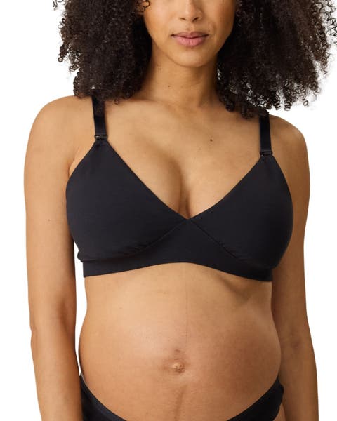 Softstretch Cotton Maternity and Nursing Bralette