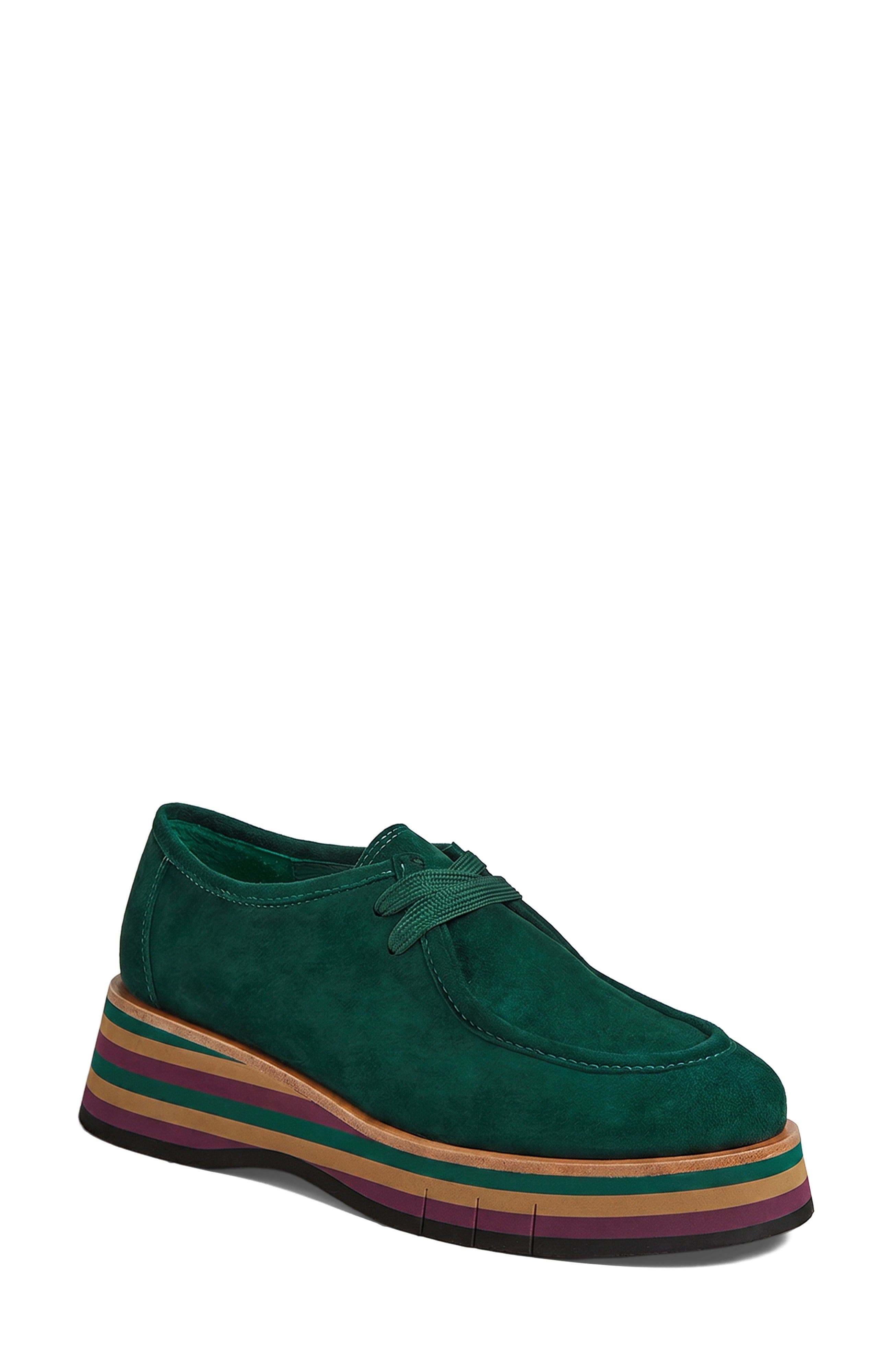Forest Multi WR Suede