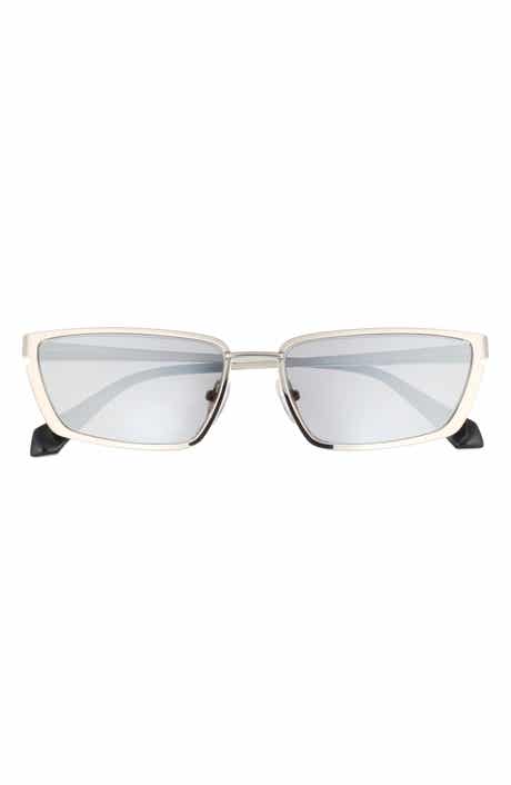 Off-White 56mm Richfield Rectangle Metal Sunglasses