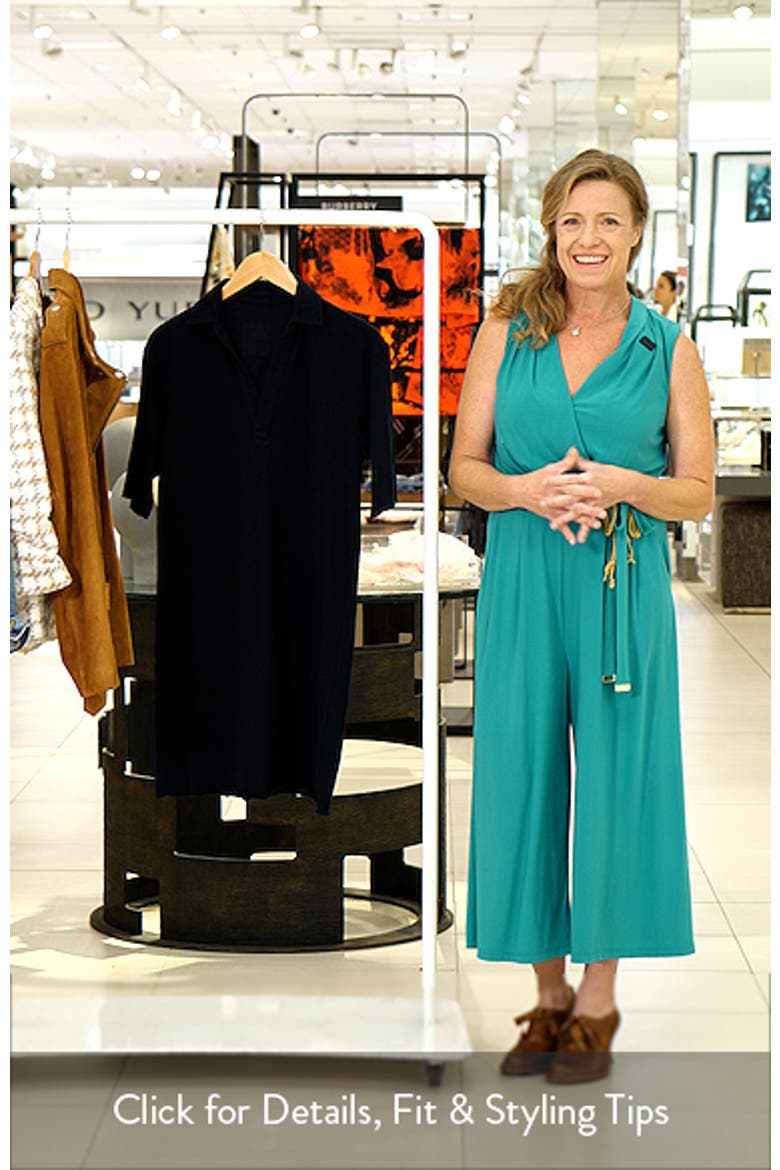 Emma Popover Henley Dress video