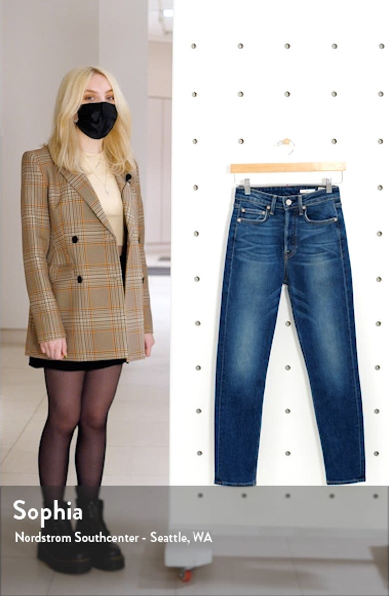 Ida Modern Slim High Waist Skinny Jeans, sales video thumbnail