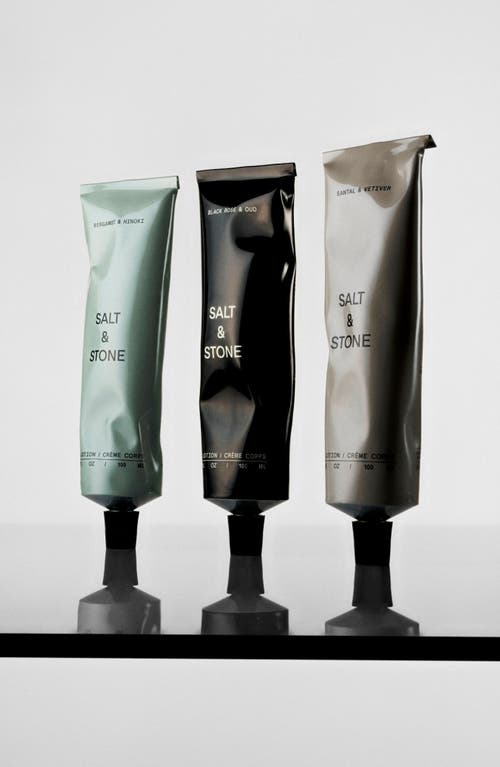 Salt & Stone Body Lotion In Bergamot & Hinoki