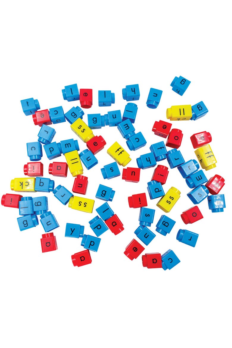 Rainbow Phonics Blox Cvc Word Building, Alternate, color, Multicolored