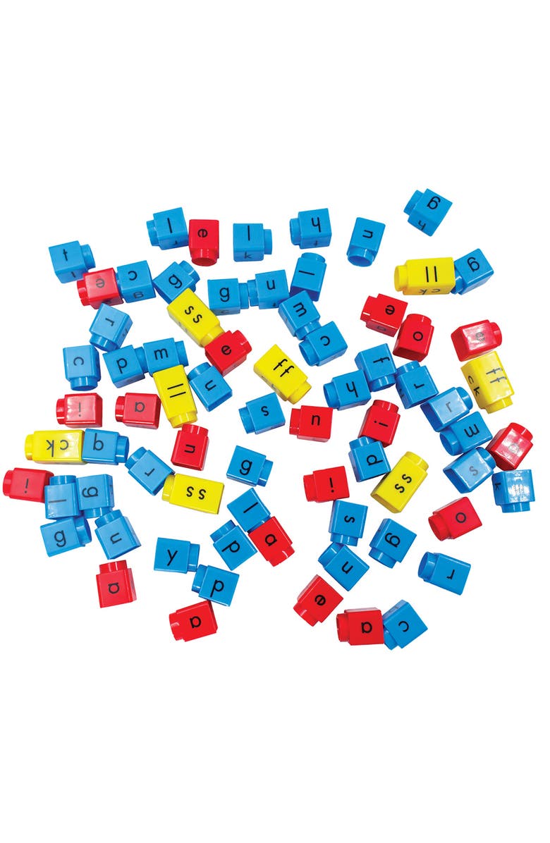 Junior Learning Rainbow Phonics Blox Cvc Word Building, Alternate, color, Multicolored