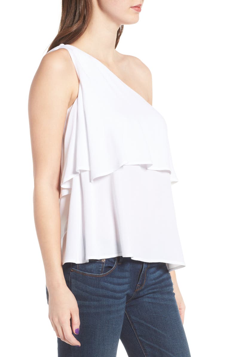 BP. One-Shoulder Top, Alternate, color, 