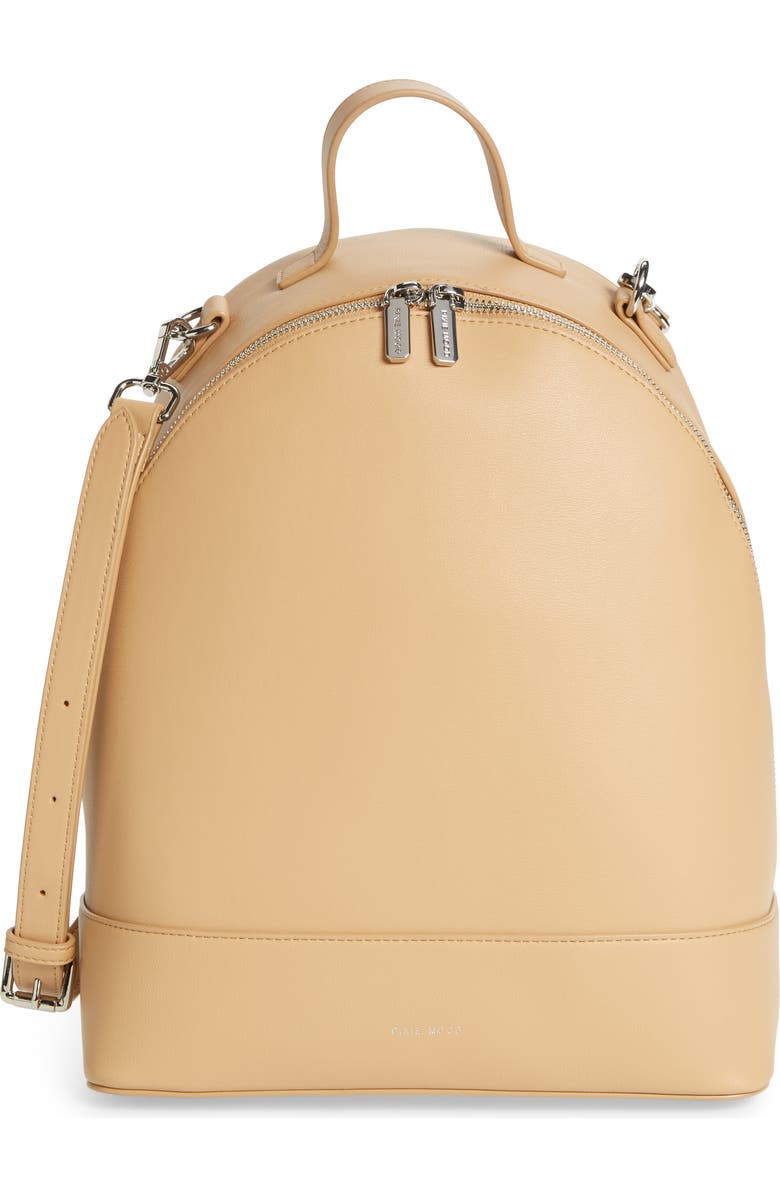 Pixie Mood Large Cora Faux Leather Convertible Backpack, Alternate, color,